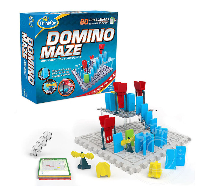Domino Maze
