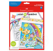 Faber-Castell Faber-Castell Paint By Number Fairy Friends Wall Art