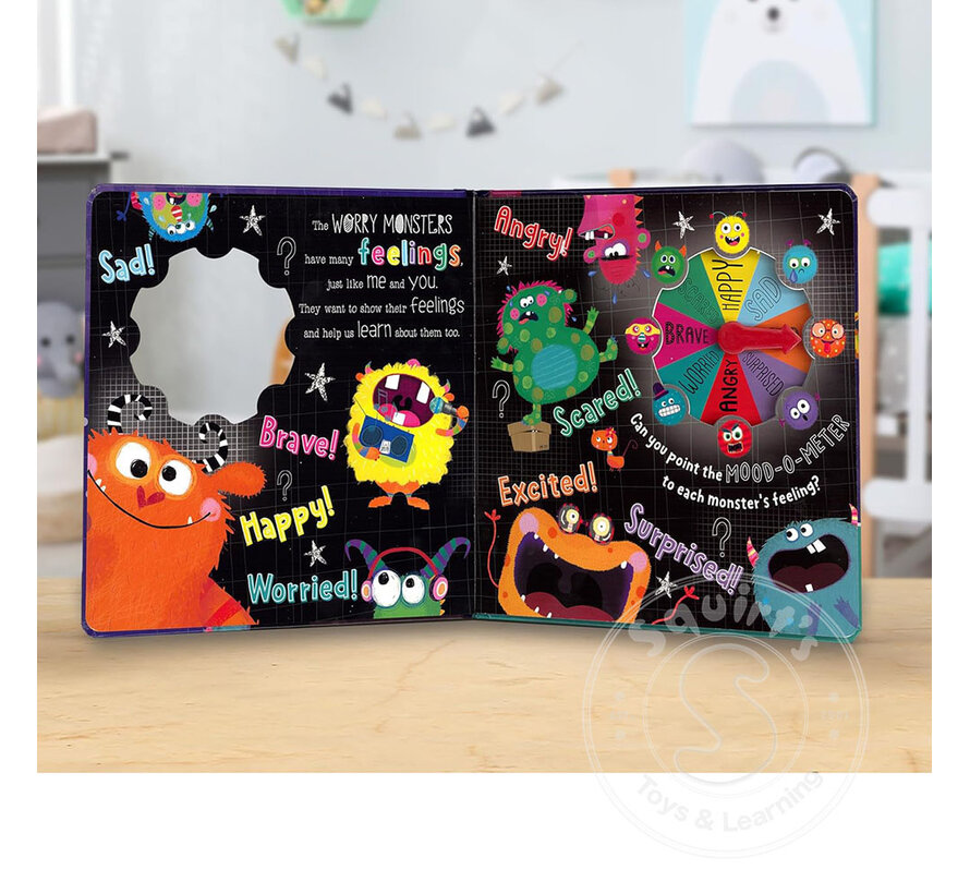 Very Hungry Worry Monster Mood-O-Meter - BB