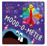 Make Believe Ideas Very Hungry Worry Monster Mood-O-Meter - BB