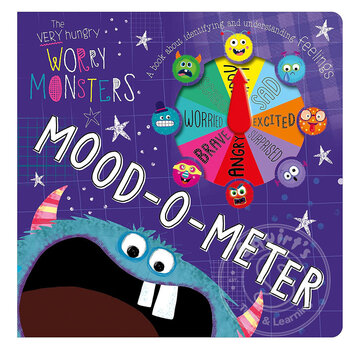 Make Believe Ideas Very Hungry Worry Monster Mood-O-Meter - BB
