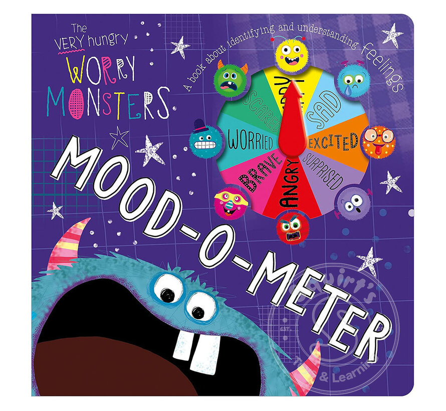 Very Hungry Worry Monster Mood-O-Meter - BB