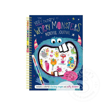 Make Believe Ideas Very Hungry Worry Monster Mindful Journal
