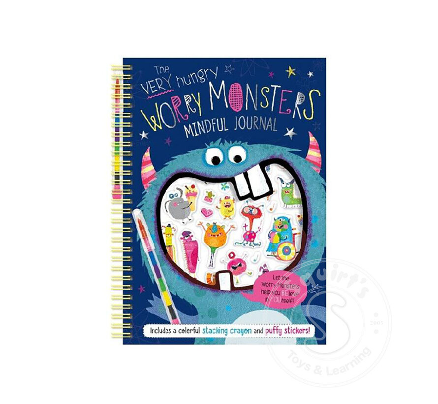 Very Hungry Worry Monster Mindful Journal