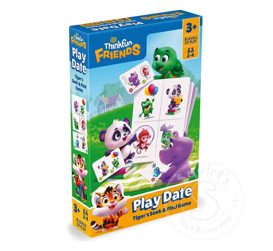 SALE: ThinkFun Friends: Play Date