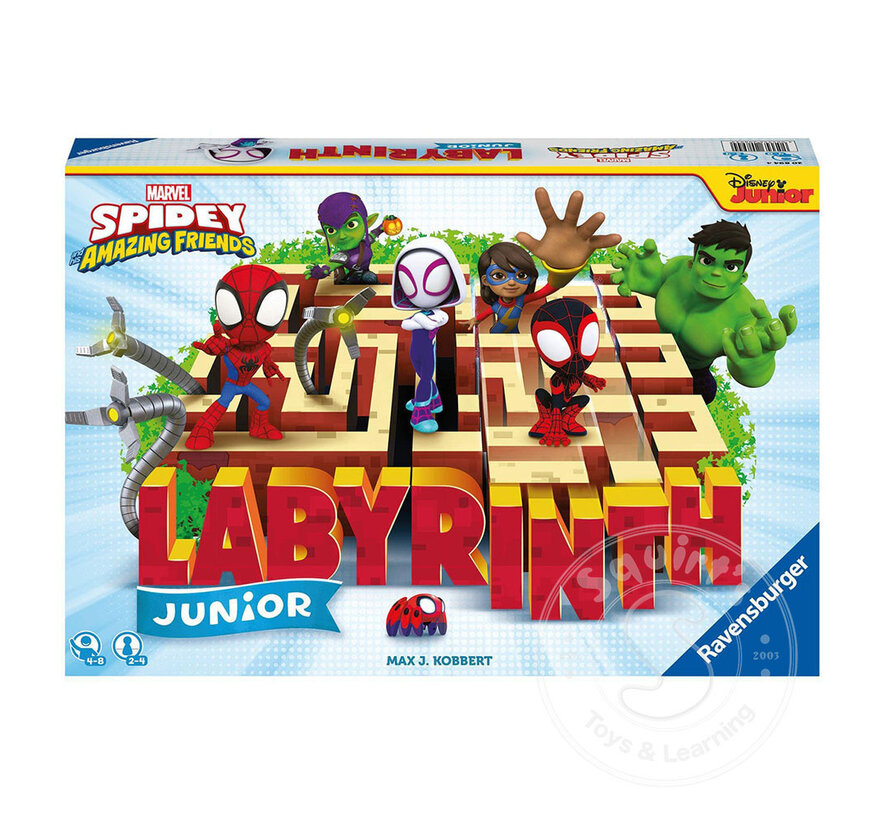 Junior Labyrinth Spidey & Friends