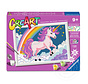 CreArt Paint by Numbers - Pink Unicorn