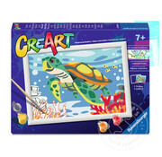 Ravensburger CreArt Paint by Numbers - Sea Turtle