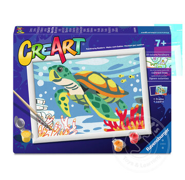 Ravensburger CreArt Paint by Numbers - Sea Turtle