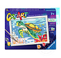 CreArt Paint by Numbers - Sea Turtle