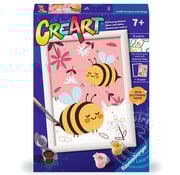 Ravensburger CreArt Paint by Numbers - Happy Bumblebees