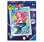 CreArt Junior: Paint by Numbers - Enchanting Mermaids