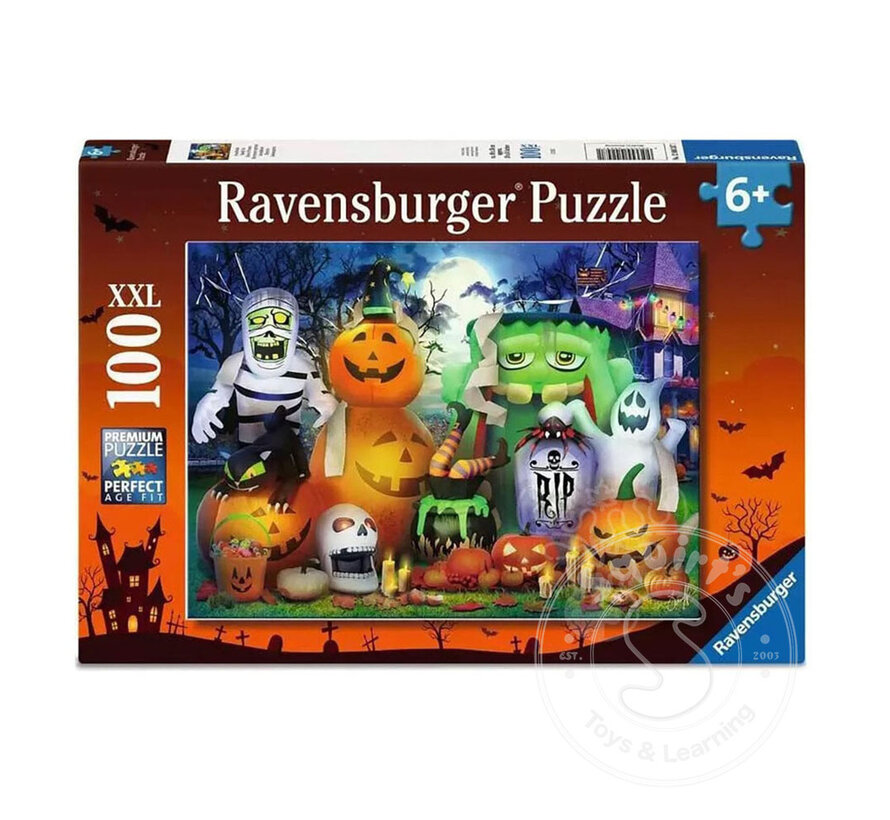 Ravensburger Spooky Fun Puzzle 100pcs XXL