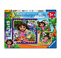 Ravensburger Dora the Explorer Puzzle 3 x 49pcs