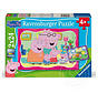 Ravensburger Peppa Pig Puzzle 2 x 24pcs