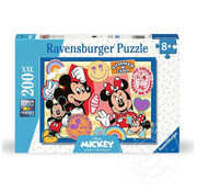 Ravensburger Ravensburger Mickey and Minnie Puzzle 200pcs XXL