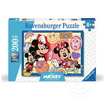 Ravensburger Ravensburger Mickey and Minnie Puzzle 200pcs XXL