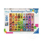 Ravensburger Ravensburger Disney Multi-Character Puzzle 100pcs XXL