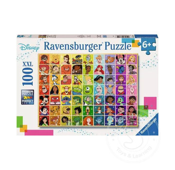 Ravensburger Ravensburger Disney Multi-Character Puzzle 100pcs XXL
