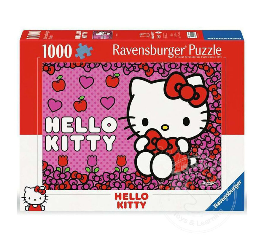 Ravensburger Hello Kitty Puzzle 1000pcs
