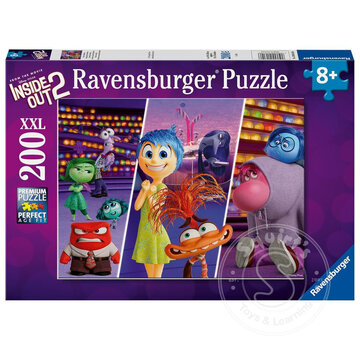 Ravensburger Ravensburger Disney Inside Out 2 Puzzle 200pcs XXL