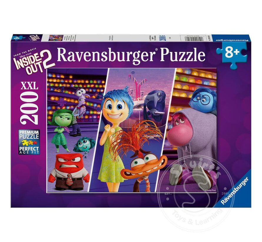 Ravensburger Disney Inside Out 2 Puzzle 200pcs XXL