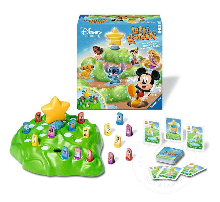 Lotti Karotti Disney Edition