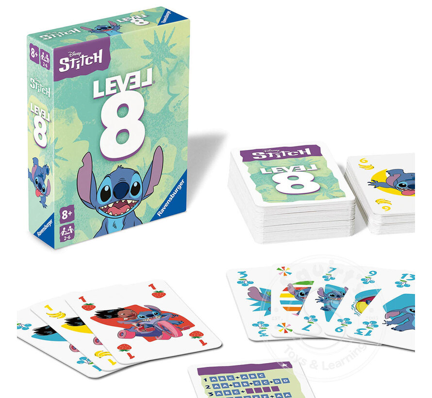 Stitch Level 8