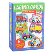 Lacing Cards - Cars & Trucks