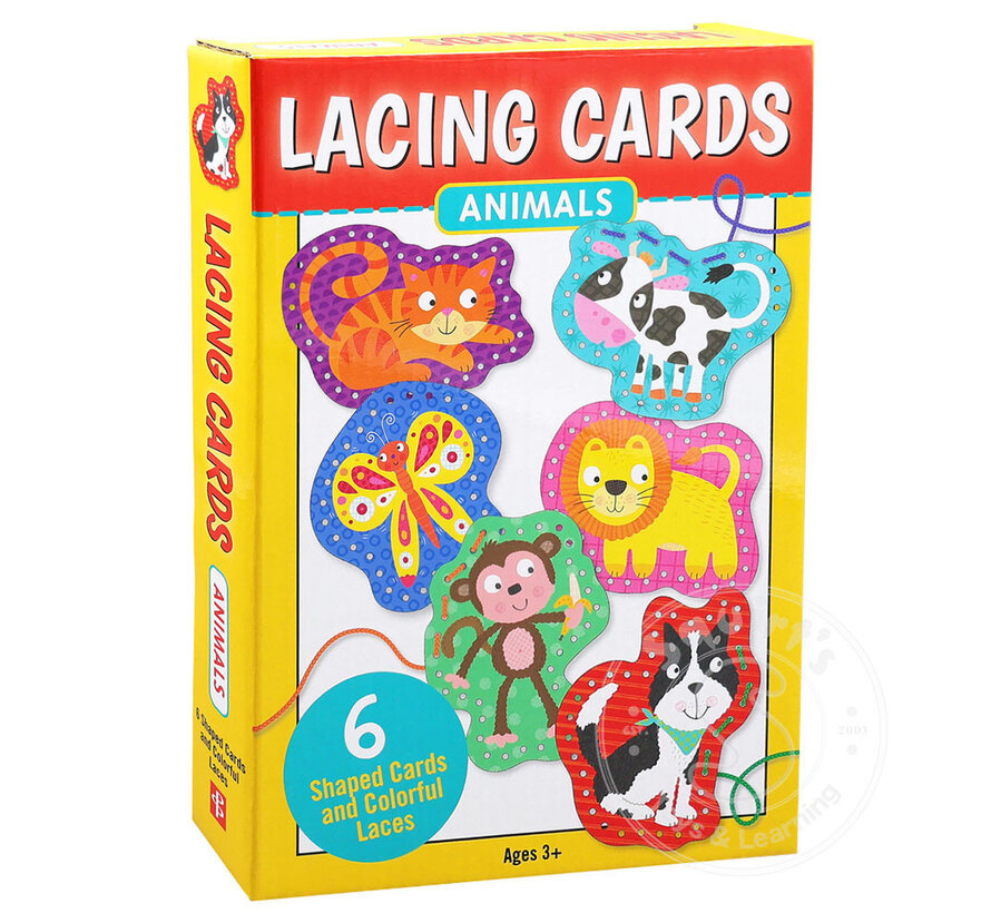 Lacing Cards - Animals
