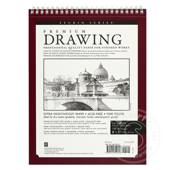 Premium Drawing Pad  8 x 10