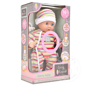 TIny Tears Talking Teeny Baby Doll w/16 sounds (12")