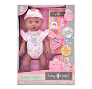 TIny Tears Drink & Wet Baby Classic Doll Style 02 (15")