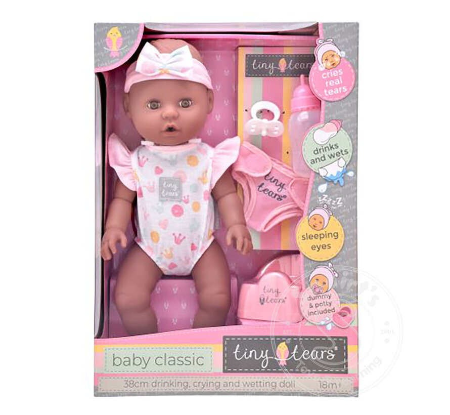 Drink & Wet Baby Classic Doll Style 02 (15")
