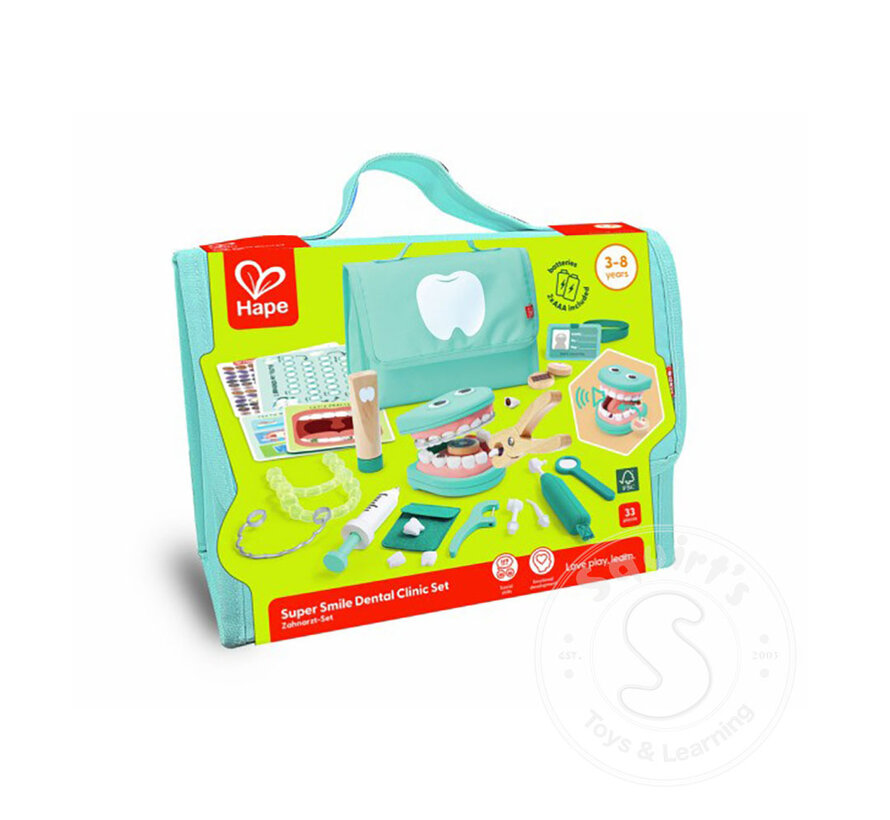 Hape Super Smile Dental Clinic Set