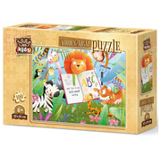 Art Puzzle Art Puzzle Forest School Wooden Puzzle 100pcs