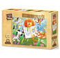 Art Puzzle Forest School Wooden Puzzle 100pcs