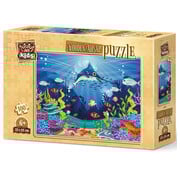 Art Puzzle Art Puzzle Ocean Traffic Wooden Puzzle 100pcs