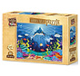 Art Puzzle Ocean Traffic Wooden Puzzle 100pcs