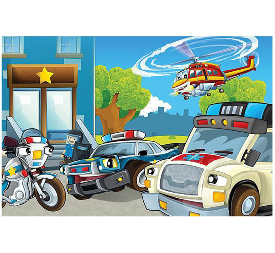 Art Puzzle Protectors Wooden Puzzle 50pcs