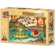 Art Puzzle Art Puzzle Lake Buddies Wooden Puzzle 50pcs
