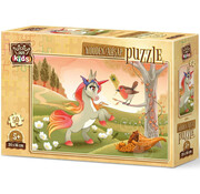 Art Puzzle Art Puzzle Cute Pony Wooden Puzzle 50pcs