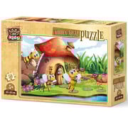 Art Puzzle Art Puzzle Singer Bee and His Orchestra Wooden Puzzle 50pcs