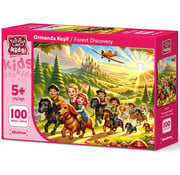 Art Puzzle Art Puzzle Forest Discovery Puzzle 100pcs