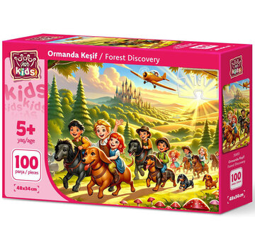 Art Puzzle Art Puzzle Forest Discovery Puzzle 100pcs
