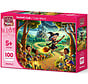Art Puzzle Cute Witch Puzzle 100pcs