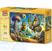 Art Puzzle Art Puzzle Colorful Wings Puzzle 50pcs