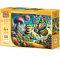 Art Puzzle Colorful Wings Puzzle 50pcs