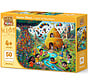 Art Puzzle Land of Numbers Puzzle 50pcs