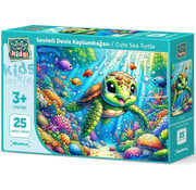 Art Puzzle Art Puzzle Cute Sea Turtle Puzzle 25pcs